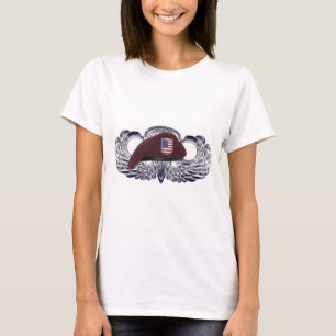 T-shirt Béret spécialement conçu sur ailes aéroportées de 