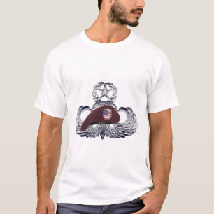 T-shirt Béret spécialement conçu sur ailes aéroportées s