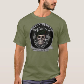 T-SHIRT BÉRETS VERTS