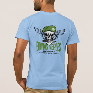 T-shirt Bérets verts portugais