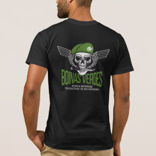 T-shirt Bérets verts portugais