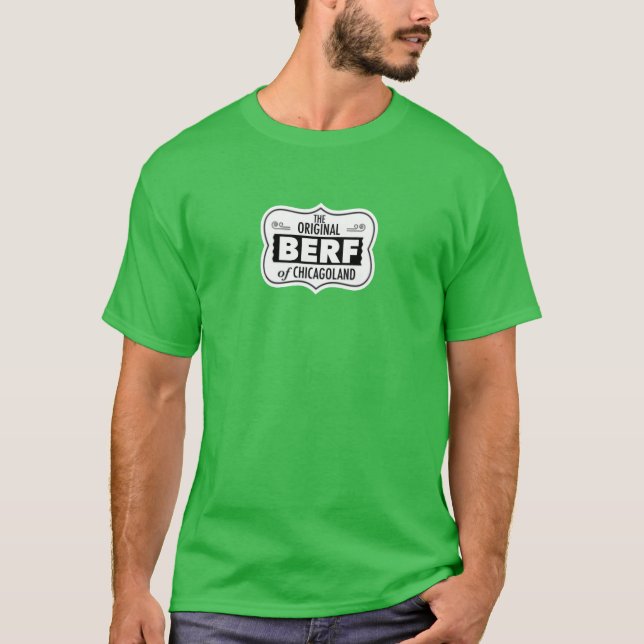 T-shirt Berf originale de Chicagoland Original Bear Berf r (Devant)