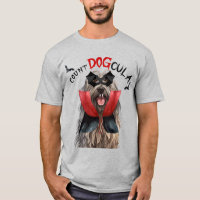 Bergamasco Vampire Chien drôle Halloween