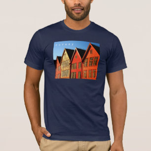 T-shirt Bergen Bryggen