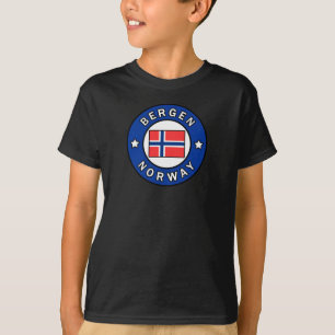 T-shirt Bergen Norvège