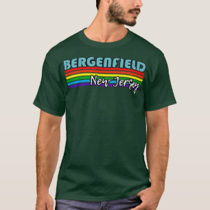 T-shirt Bergenfield New Jersey Pride Bergenfield LGBT Gif
