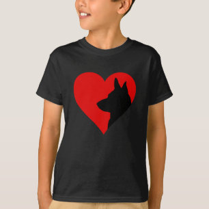 T-shirt berger allemand