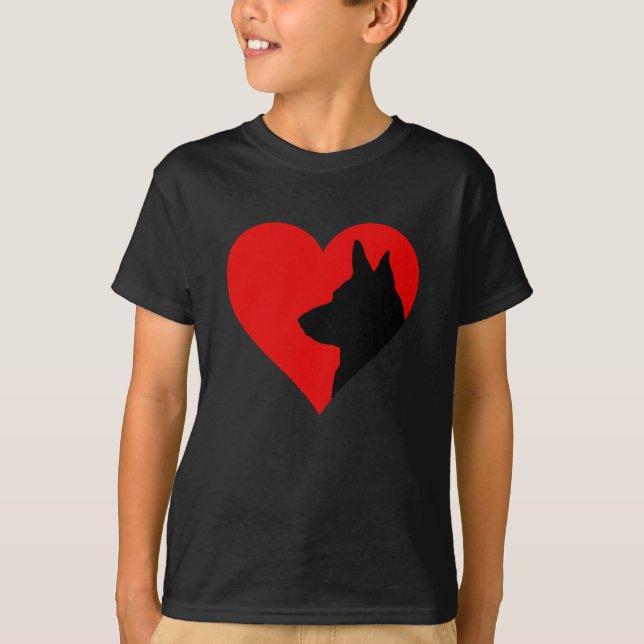 T-shirt berger allemand (Devant)