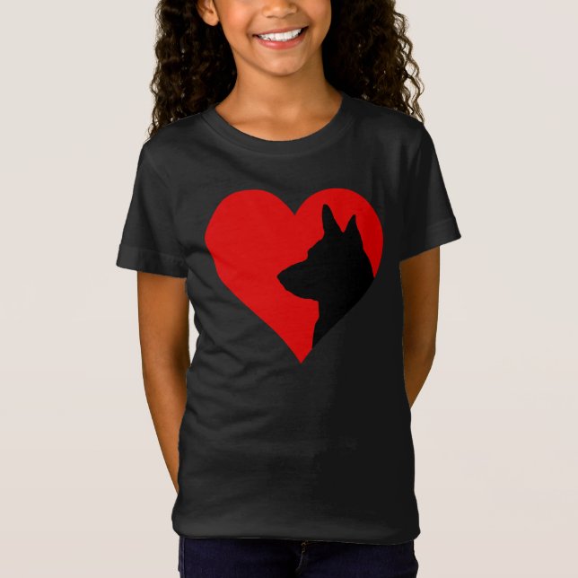 T-shirt berger allemand (Devant)