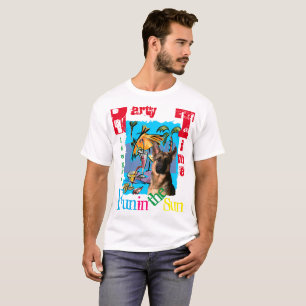T-shirt Berger Allemand