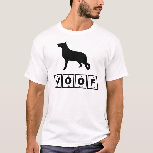 T-shirt Berger allemand (Devant)