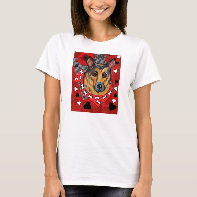 T-SHIRT BERGER ALLEMAND (Devant)