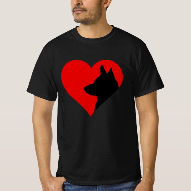 T-shirt berger allemand (Devant)
