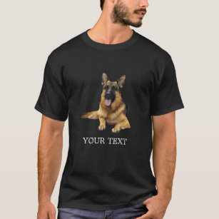 T Shirts Berger Allemand Originaux Personnalisables Zazzle Fr