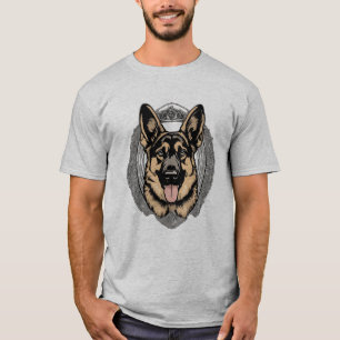T-shirt berger allemand