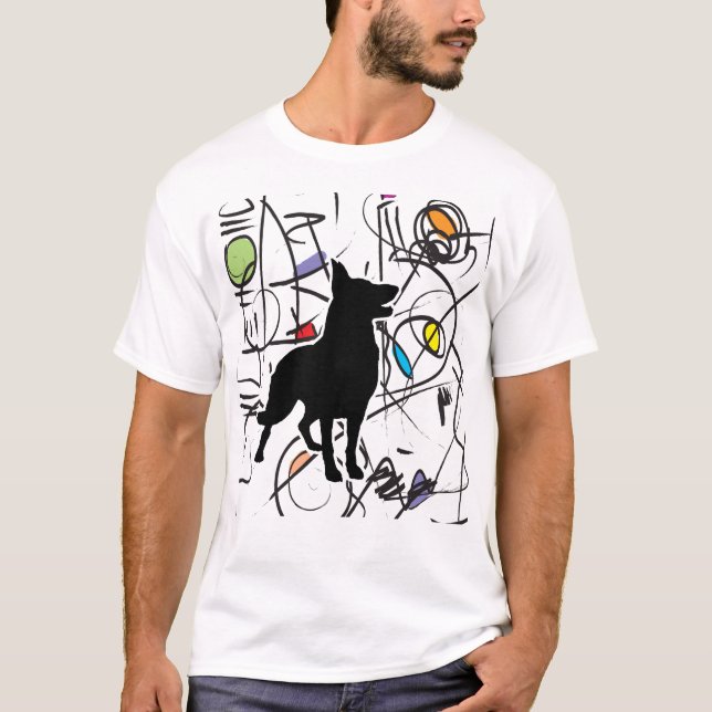 T-shirt Berger allemand (Devant)