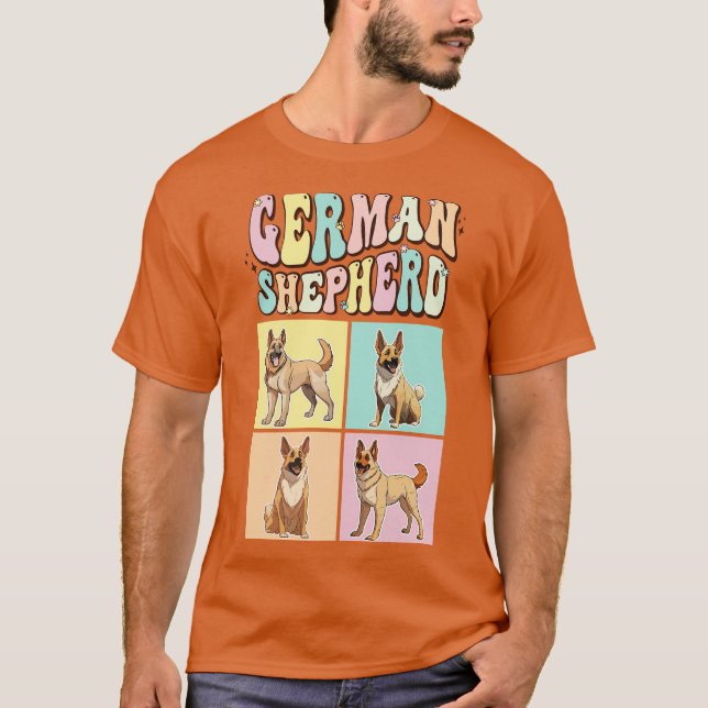 T-shirt Berger allemand (Devant)