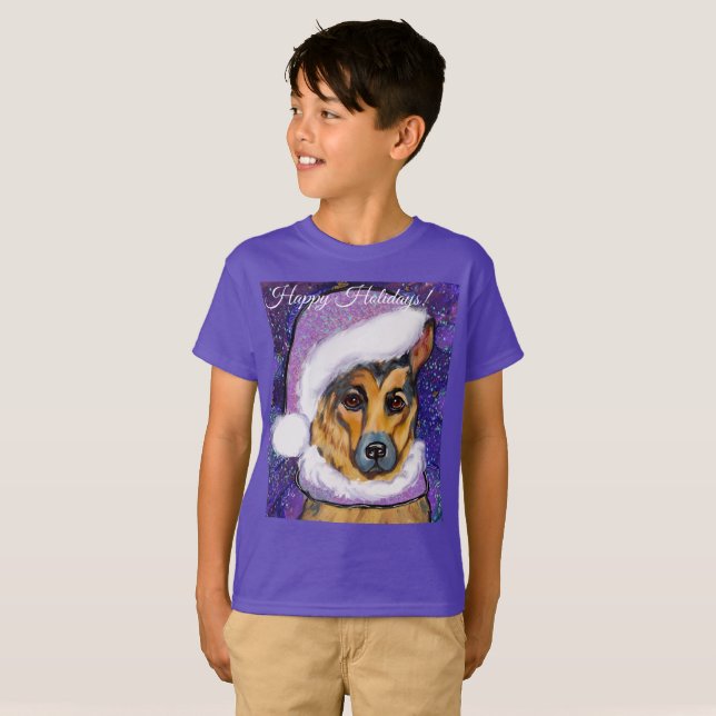 T-SHIRT BERGER ALLEMAND (Devant entier)