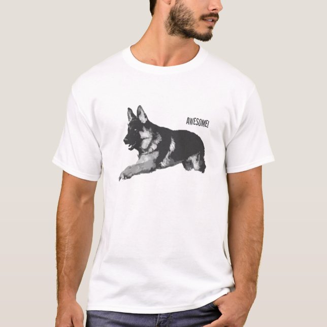 T-shirt Berger allemand (Devant)
