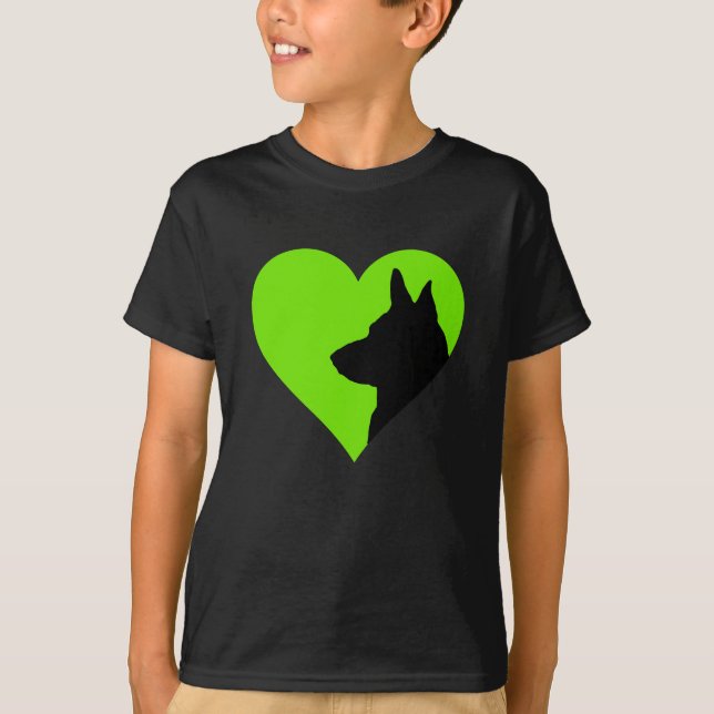 T-shirt berger allemand (Devant)