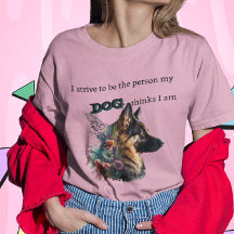 T-shirt berger allemand