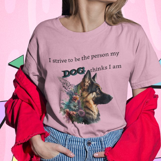 T-shirt berger allemand (Créateur téléchargé)