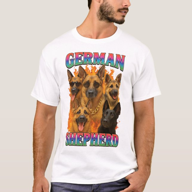 T-shirt Berger allemand (Devant)