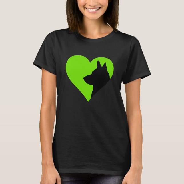 T-Shirt Berger Allemand (Devant)