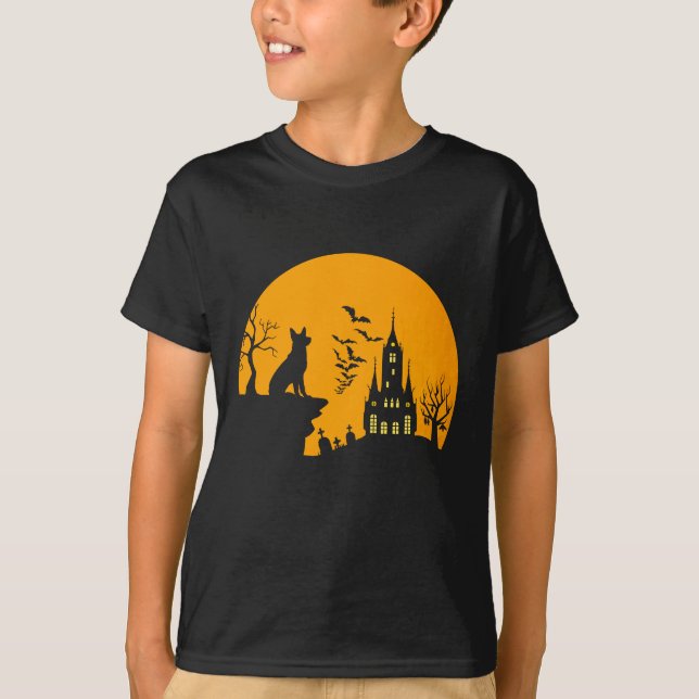 T-shirt berger allemand (Devant)