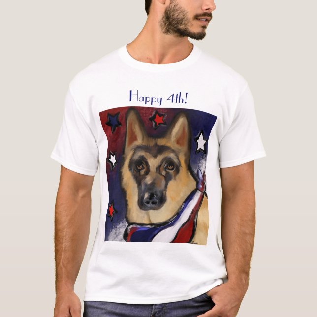 T-SHIRT BERGER ALLEMAND           (Devant)