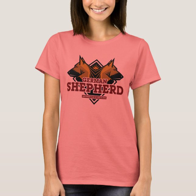 T-shirt berger allemand (Devant)