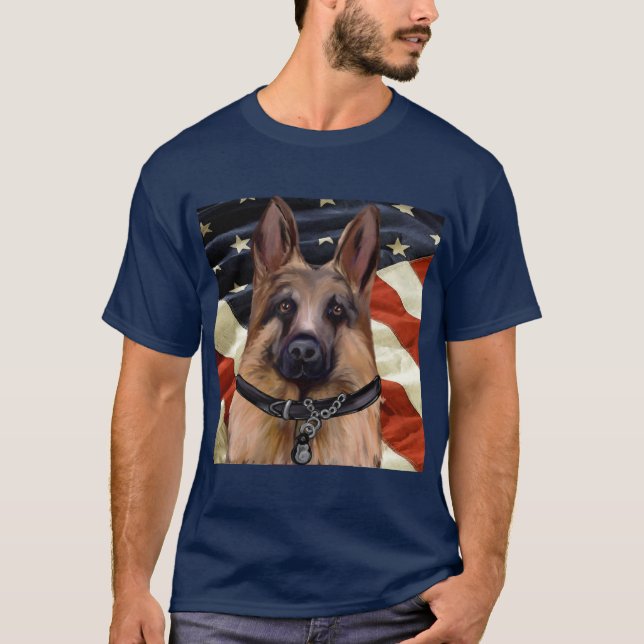 T-SHIRT BERGER ALLEMAND (Devant)
