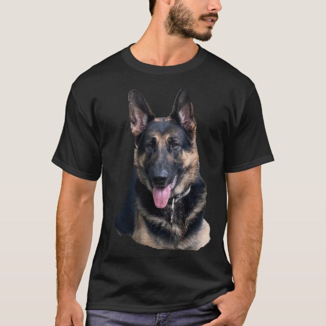 T-SHIRT BERGER ALLEMAND  (Devant)