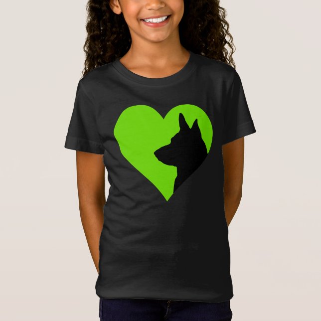 T-Shirt Berger Allemand (Devant)