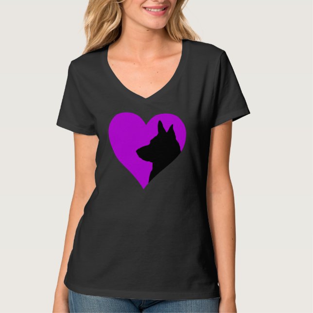 T-Shirt Berger Allemand (Devant)