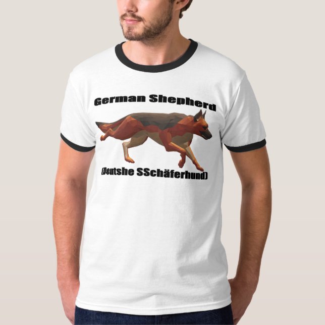 T-shirt Berger allemand (Devant)