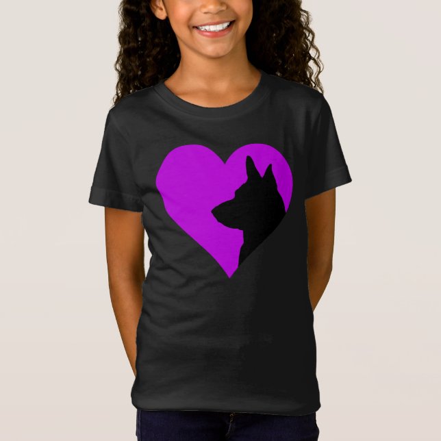T-Shirt Berger Allemand (Devant)
