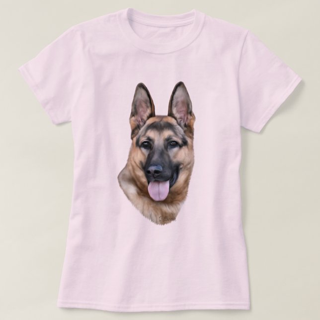 T-shirt Berger Allemand (Design devant)