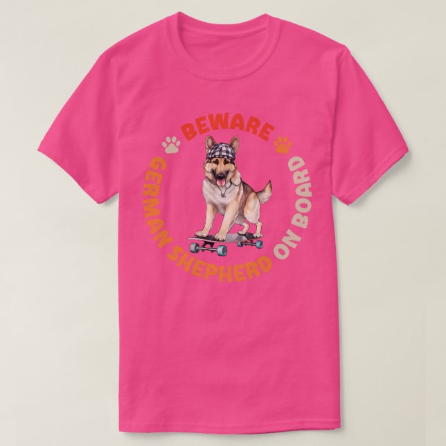 T-shirt Berger allemand 3 (Design devant)