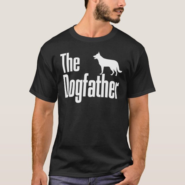 T-shirt Berger Allemand 4 (Devant)