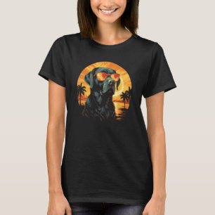 T-shirt Berger Allemand Avec Lunettes De Soleil Drôle Rétr