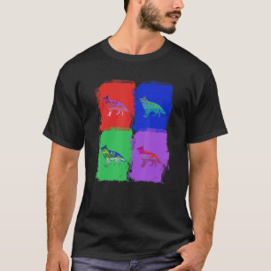 T-shirt berger allemand berger allemand pop art