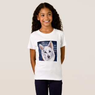 T-Shirt BERGER ALLEMAND BLANC   