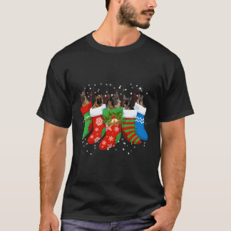 T-shirt Berger Allemand Chien Allemand Chaussettes Cute Po