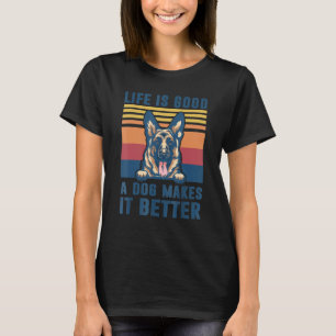 T-shirt Berger allemand Chien drôle Chien père papa maman