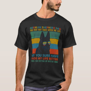 T-shirt Berger Allemand Chien Papa Tu N'As Peut-Être Pas D
