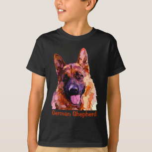 T-shirt Berger allemand dans des couleurs lumineuses