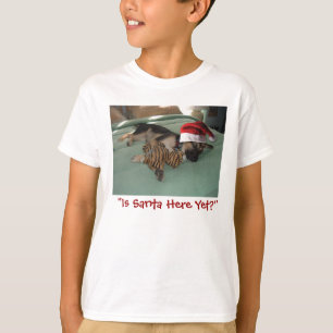 T-shirt Berger allemand de Noël
