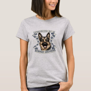 T-shirt berger allemand féminin