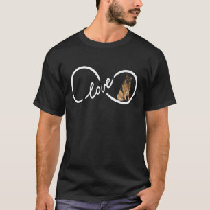 T-shirt Berger Allemand Femmes Ados Filles Enfants Un Amou